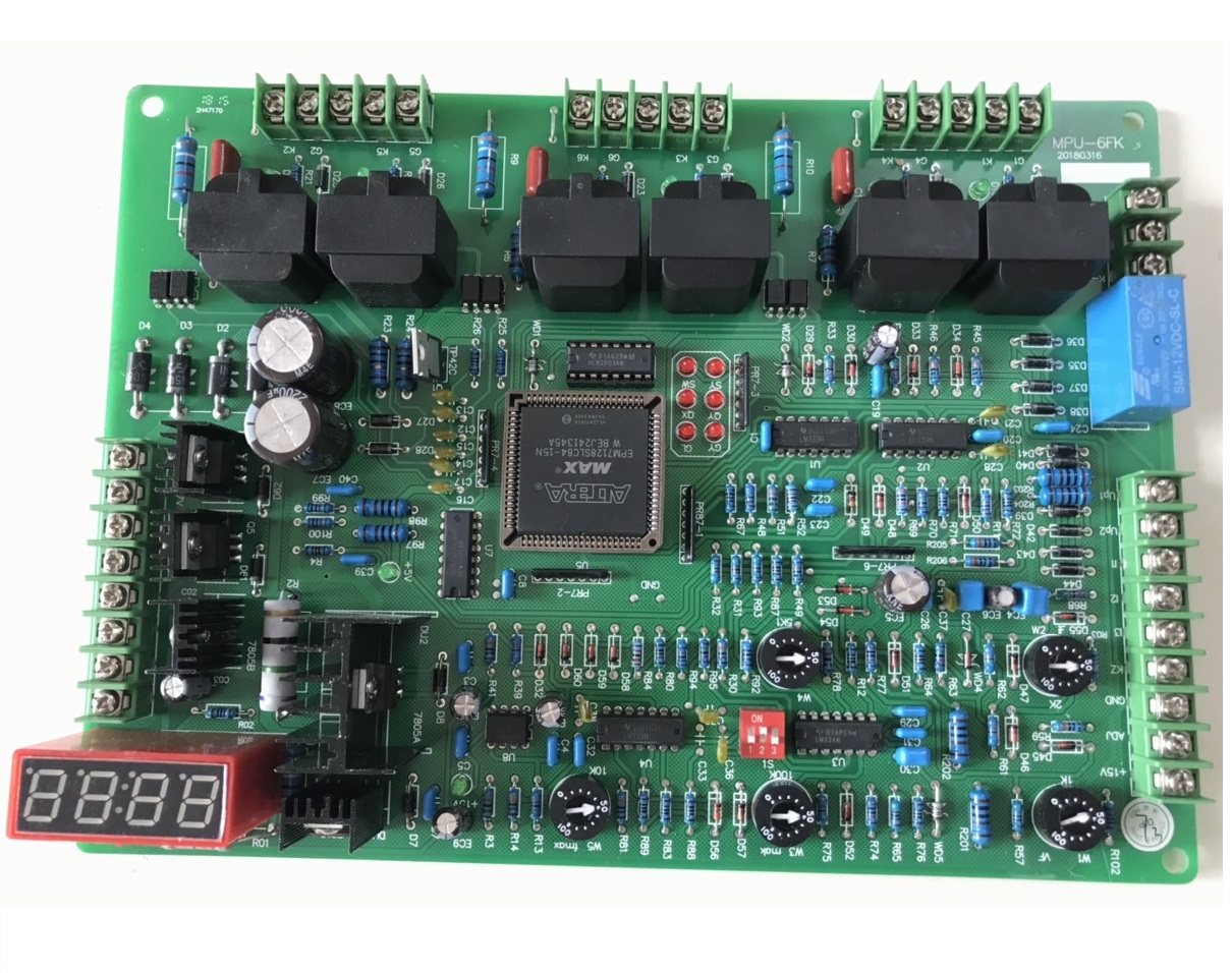 Bo mạch điều khiển lò trung tần MPU-6FK