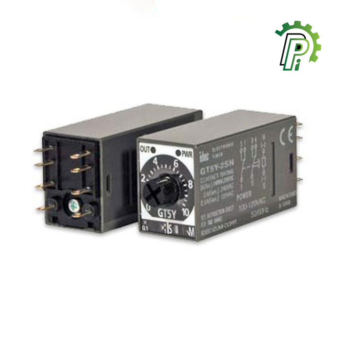 Timer kích thước nhỏ, chân dẹp IDEC GT5Y-4SN6A200    