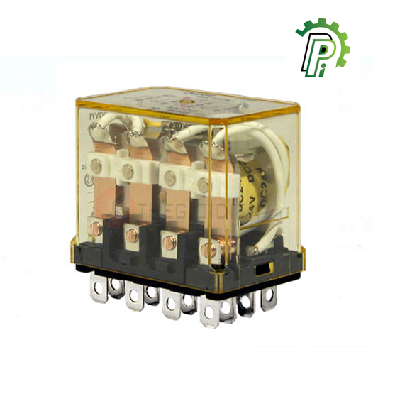 Relay loại lớn IDEC RH4B-UL-AC220        