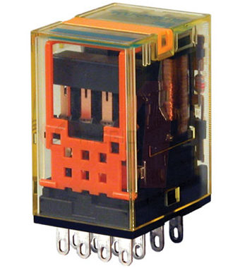 Relay loại tiêu chuẩn IDEC RU4S-D24      