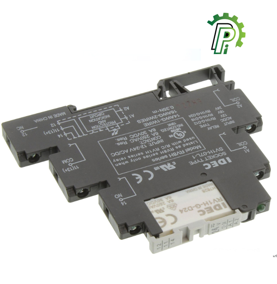 Relay loại nhỏ IDEC RV8H-L-AD24        