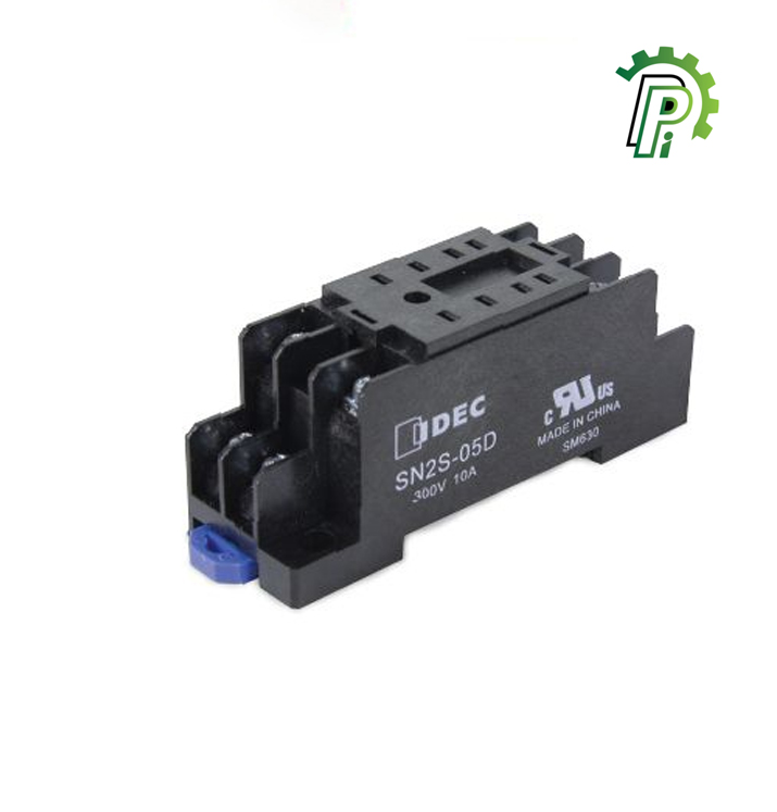 Đế relay, timer IDEC SN4S-05D       