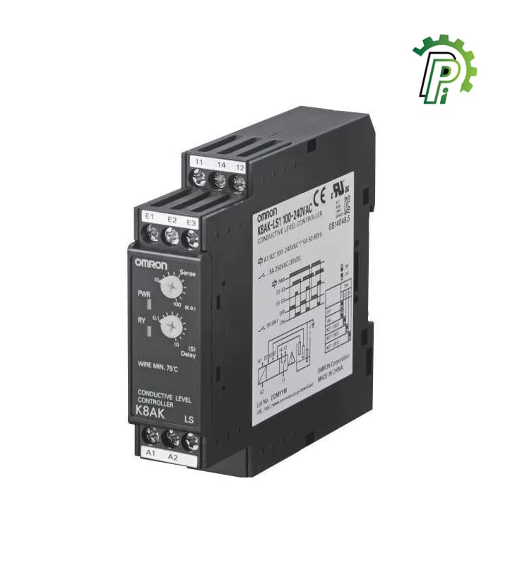 Relay OMRON K8AK-AS3 24VAC/DC