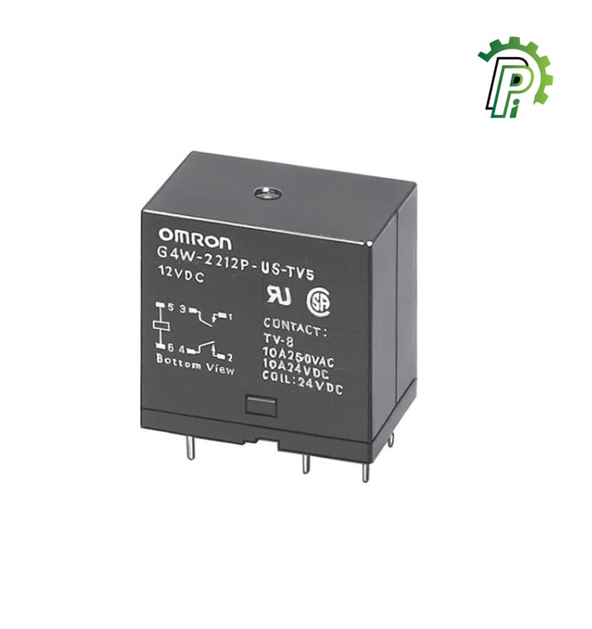 Relay  OMRON G4W-1112P-US-TV8 DC12 BY OMZ