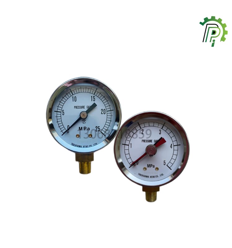 Đồng hồ đo áp suất LUBE Nhật Bản PB-250, PN-50