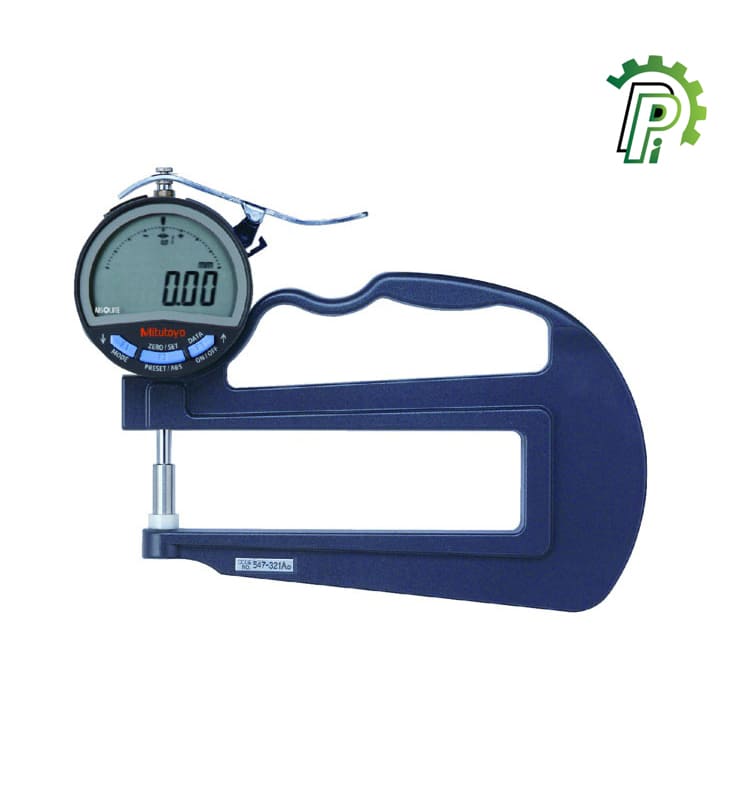 Đồng hồ đo độ dày điện tử Mitutoyo 547-321A (0-10mm)- Phúc Phong