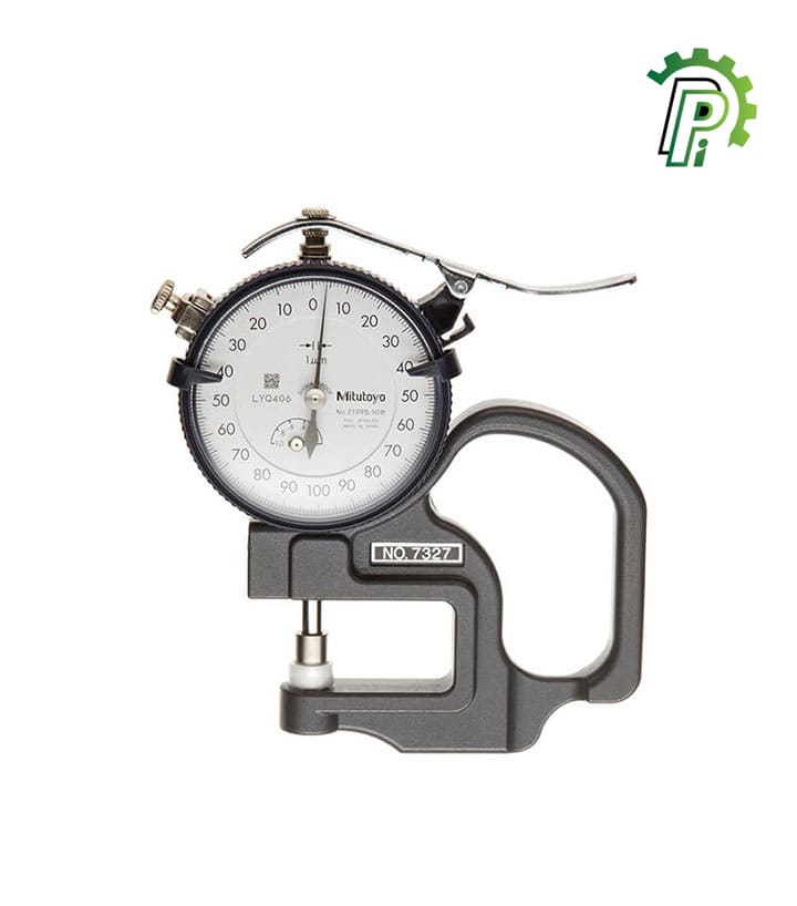 Đồng hồ đo độ dày Mitutoyo 7327A (0-1mm)- Phúc Phong