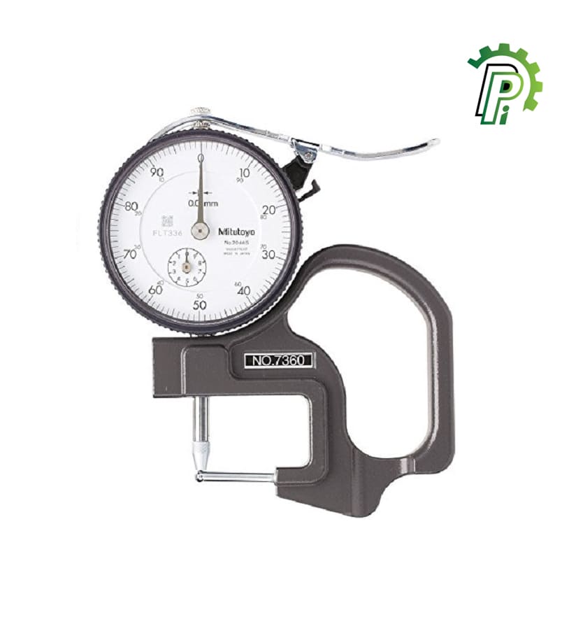 Đồng hồ đo độ dày Mitutoyo 7360A (0-10mm)- Phúc Phong