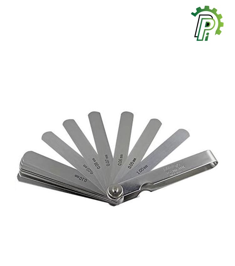 Dưỡng đo khe hở 13 lá Mitutoyo 184-302S (0.03-0.5mm)- Phúc Phong