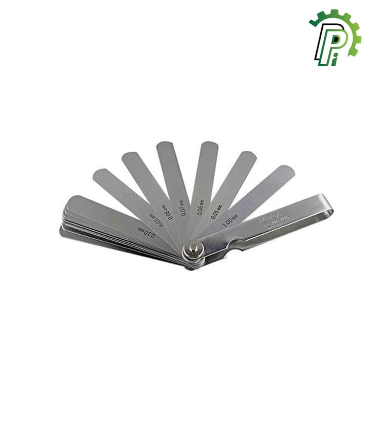 Dưỡng đo khe hở 13 lá Mitutoyo 184-305S (0.05-1mm)- Phúc Phong