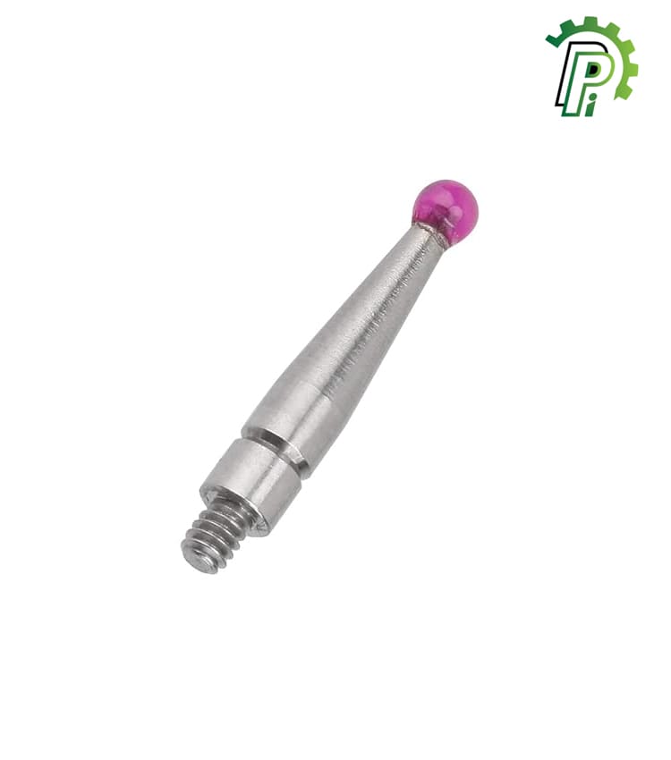 Kim đo đồng hồ so chân gập Mitutoyo ø 2mm (ruby)- Phúc Phong