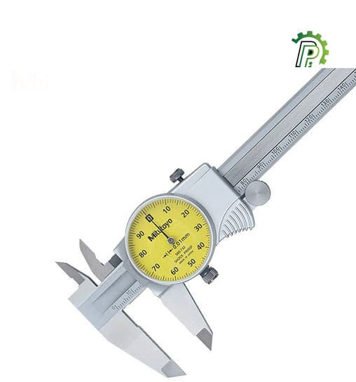 Thước cặp đồng hồ Mitutoyo 505-731 (0 – 200mm)- Phúc Phong