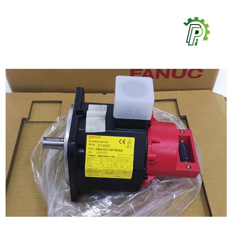 Động cơ A06B-0031-B077#0008 FANUC