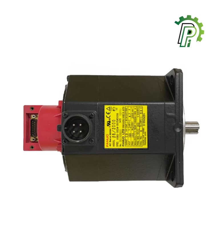 Động cơ A06B-0034-B075 A06B-2034-B075#0008 FANUC