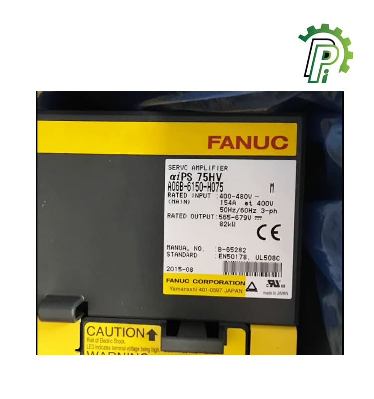 Bộ điều khiển A06B-6150-H075 2  FANUC