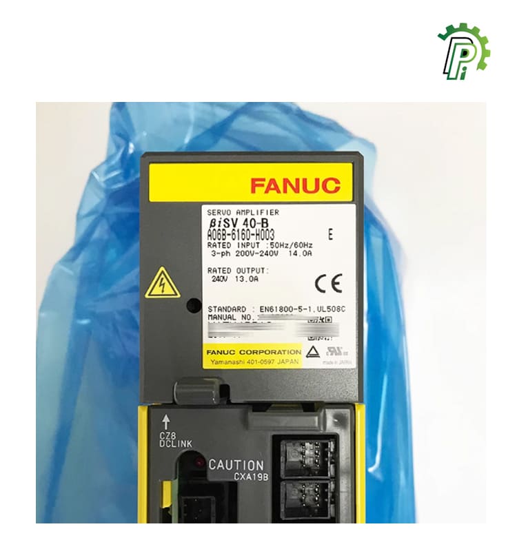 Bộ điều khiển A06B-6160-H003 6130-H003 Fanuc