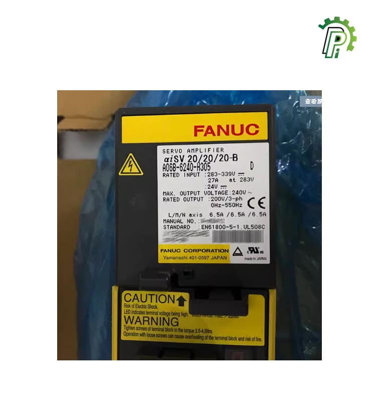 Bộ điều khiển A06B-6240-H305 H307 FANUC