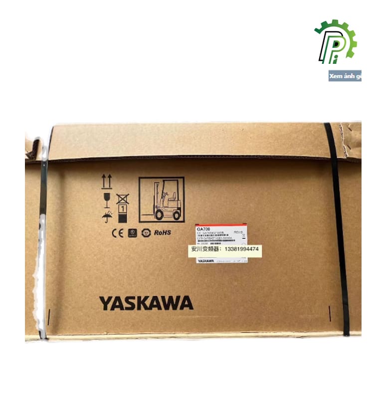 Biến tần Yaskawa GA700 CIPR-GA70B4371ABBA  185kw/160kw