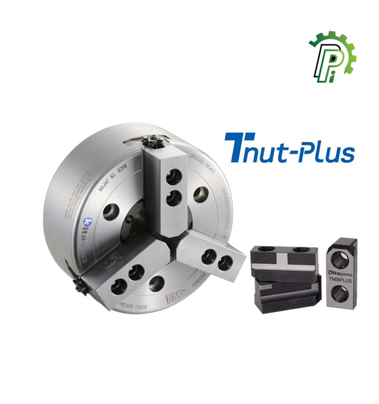 Mâm cặp tiêu chuẩn  Tnut-Plus TN06PLUS