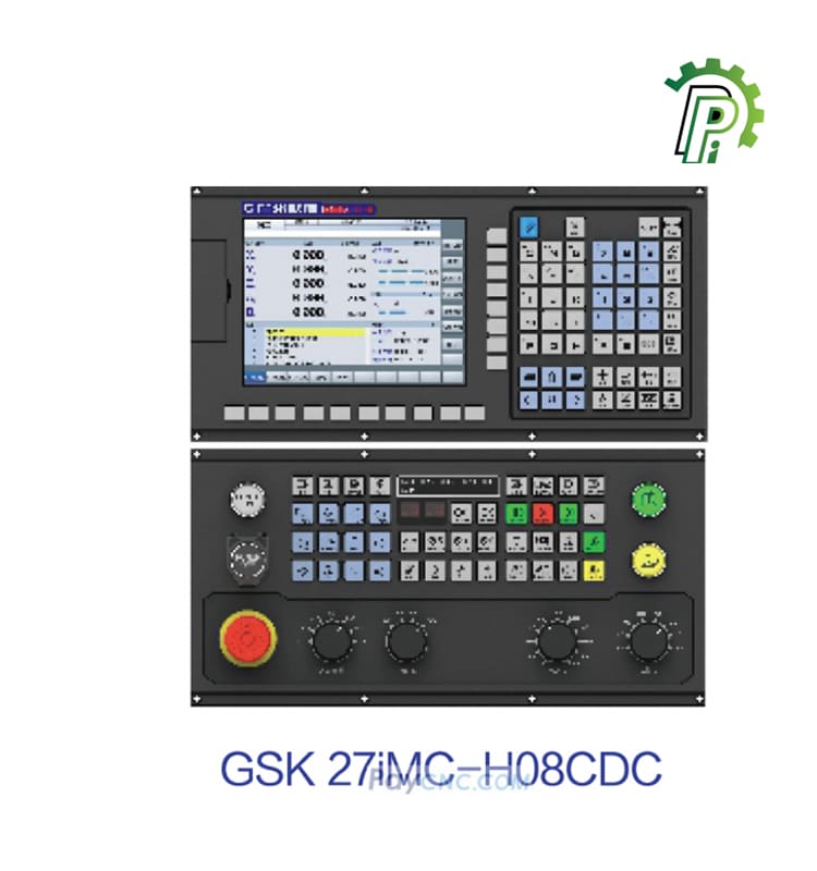 Bộ điều khiển trung tâm gia công CNC GSK27iMC-H08CDC