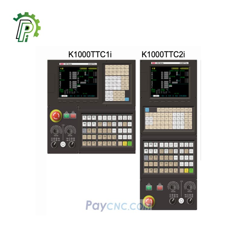 Bộ điều khiển trung tâm tiện CNC K1000TTC2i