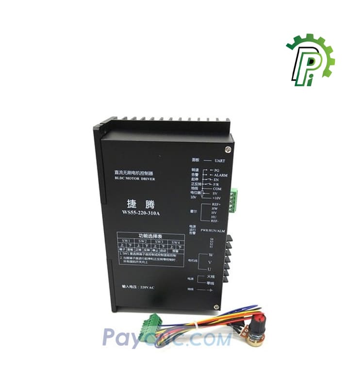 Trình điều khiển động cơ DC không chổi than 220V WS55-220-310A