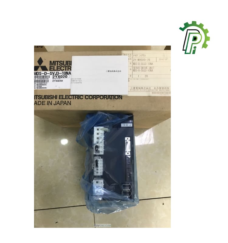 Trình điều khiển servo Mitsubishi MDS-D-SVJ3-01